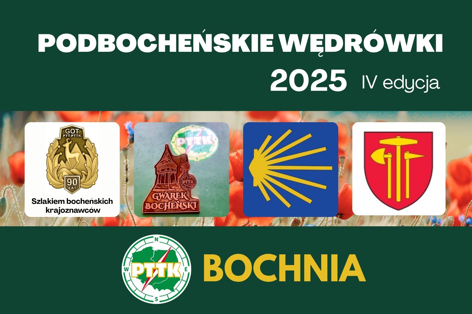 Podbocheńska wędrówka – Drogą św. Jakuba „Via Regia”